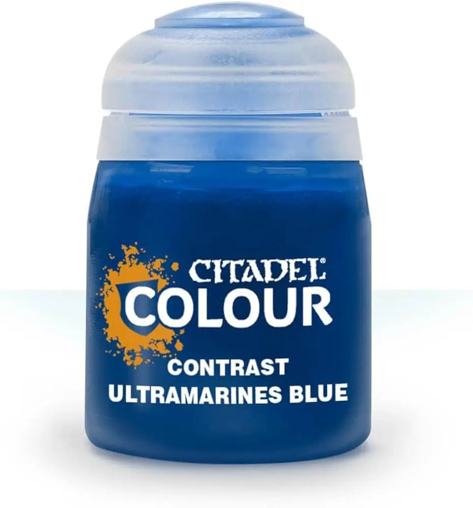 Citadel Paint Contrast Ultramarines Blue 18ml