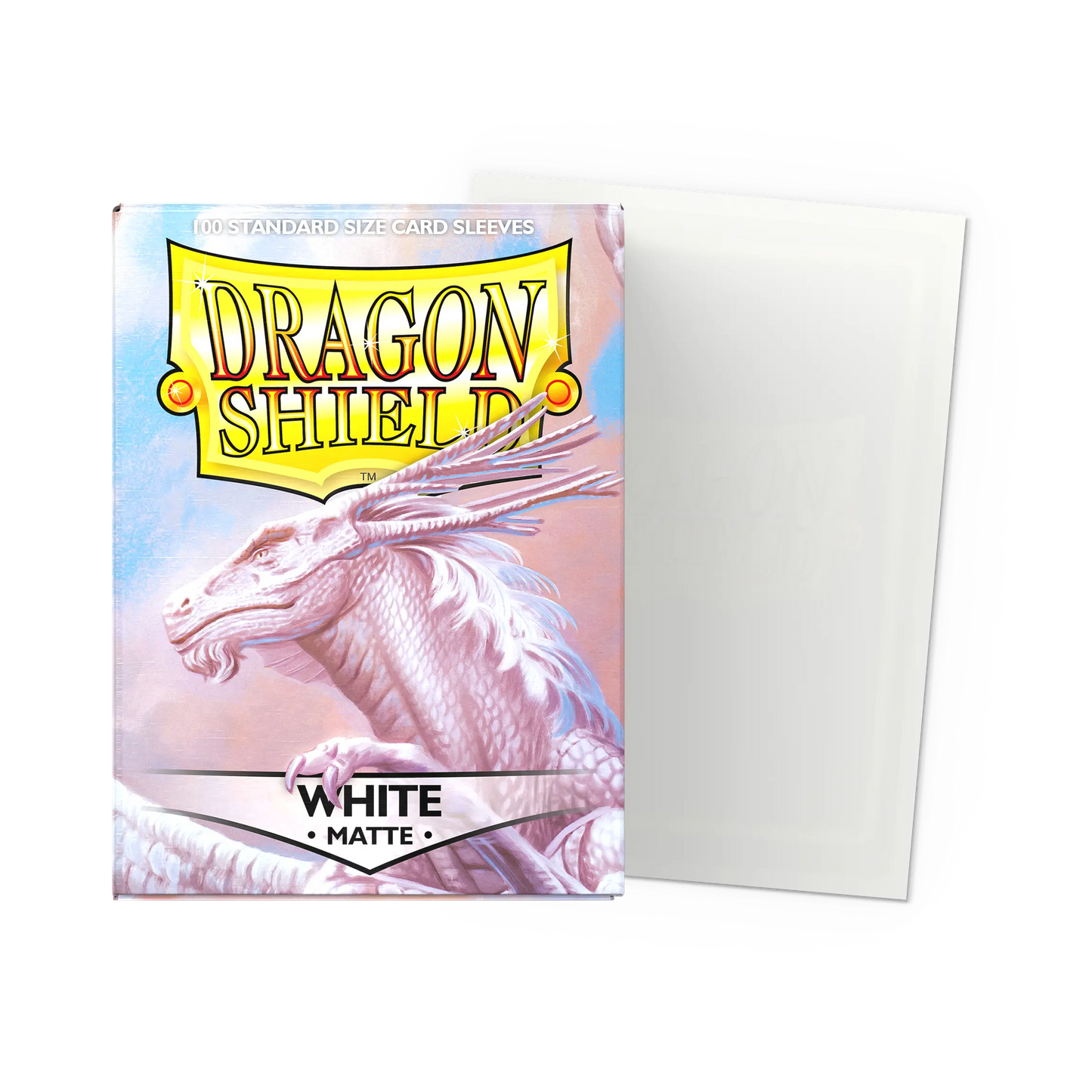 Dragon Shield 100ct Matte White