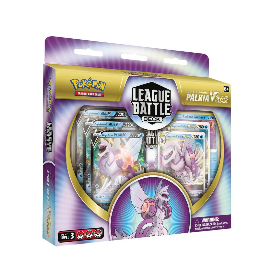 Pokemon TCG: Origin Forme Palkia VSTAR League Battle Deck