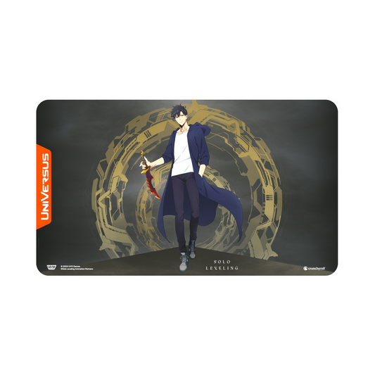 UniVersus Playmats: Solo Leveling Sung Jinwoo