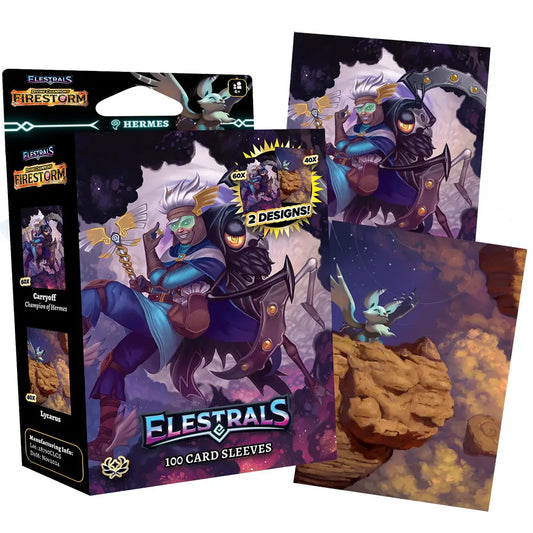 Elestrals Firestorm Carryoff Card Sleeves