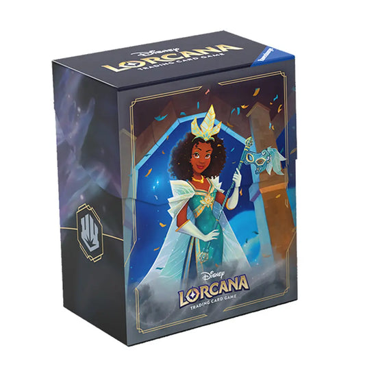 Lorcana TCG: Shimmering Skies 80-Card Deck Box - Tiana