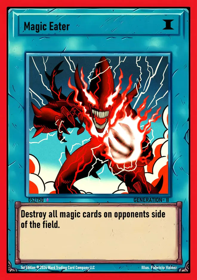 Ward TCG Single Card - Magic Eater #052