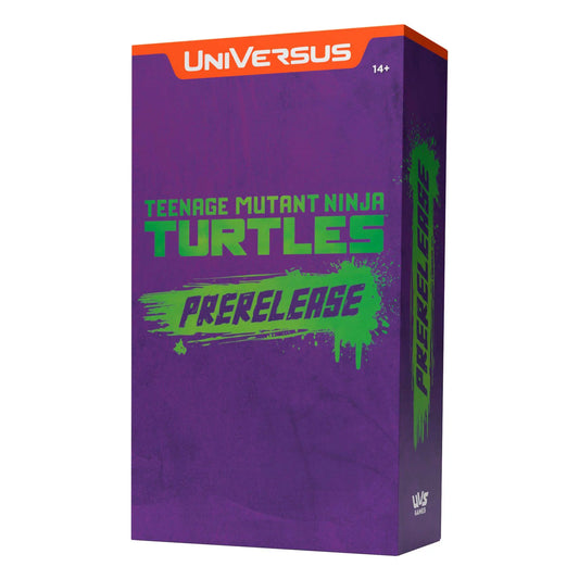 Universus CCG Teenage Mutant Ninja Turtles Prerelease ( 8/8/25 Release )