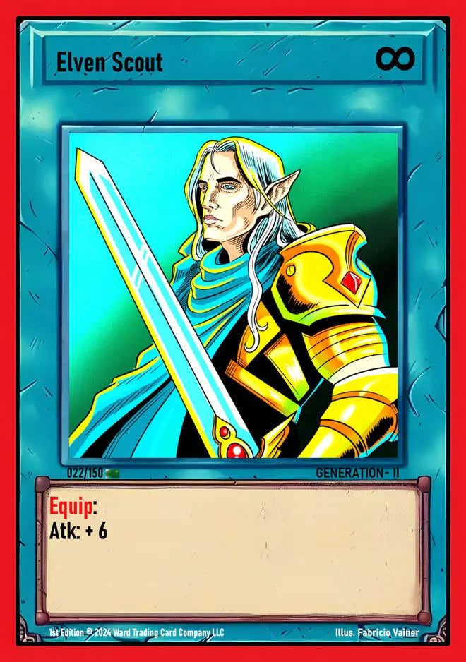 Ward TCG Single Card - Elven Scout #022