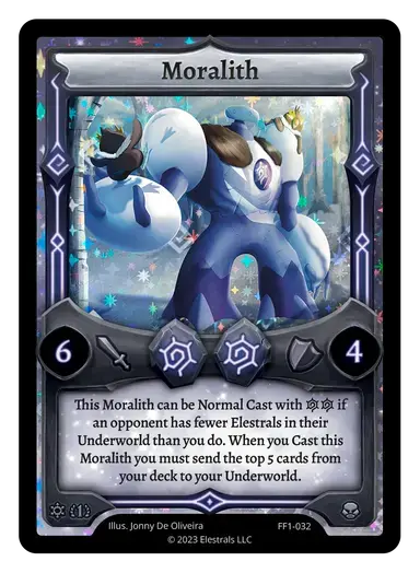 Elestrals - Moralith #032