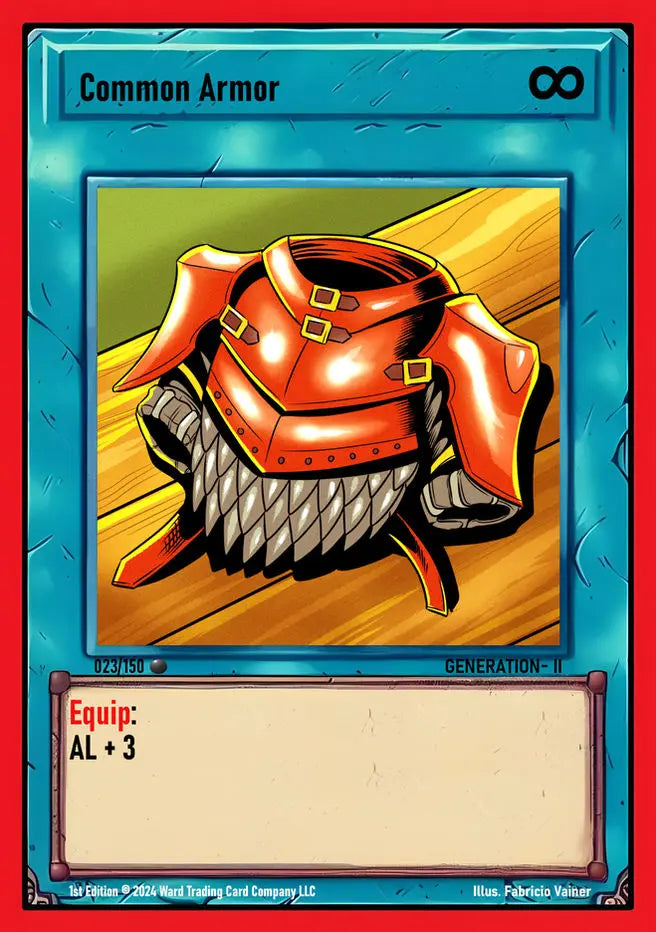 Ward TCG Single Card - Common Armor