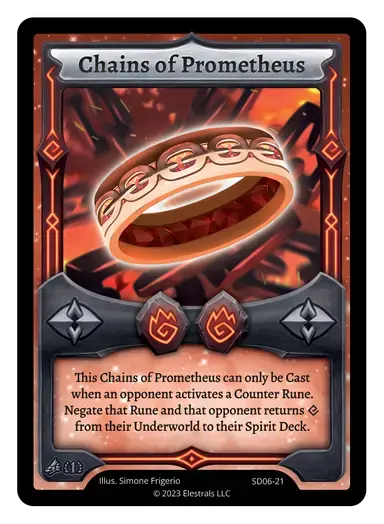 Elestrals - Chains of Prometheus #SD0621