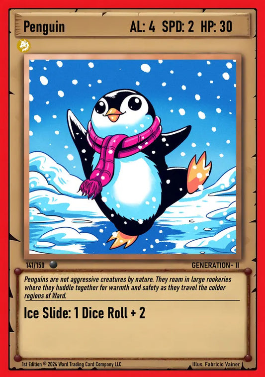 Ward TCG Single Card - Penguin #141