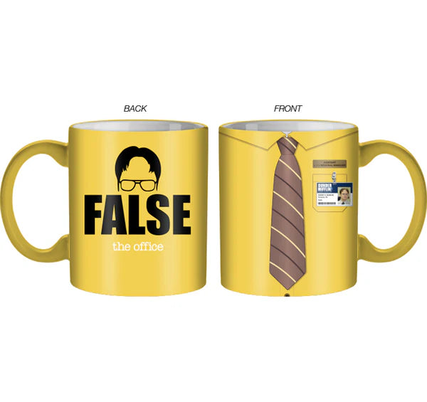 The Office Dwight Shirt 14oz Mug