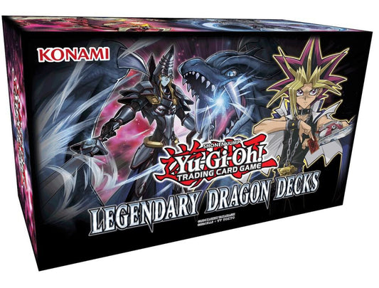 Yu-Gi-Oh! Trading Card Game- Yugioh Legendary Dragon Decks Box