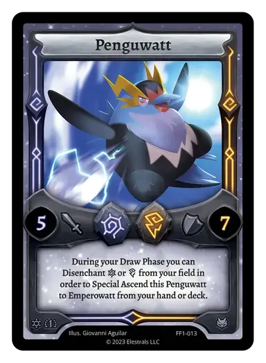 Elestrals - Penguwatt #013