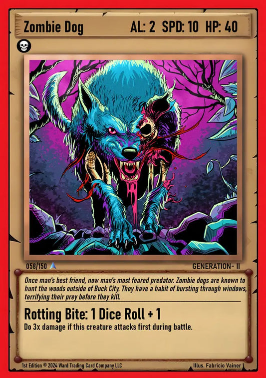 Ward TCG - Zombie Dog GEN2 #58
