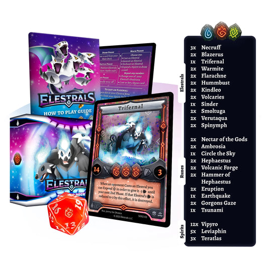 Elestrals Trifernal Starter Deck 1st Edition