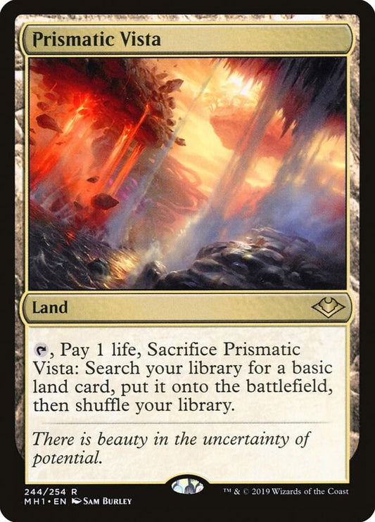 MTG Prismatic Vista MH1 244