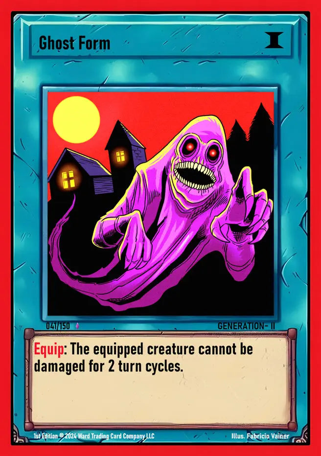 Ward TCG Single Card - Ghost Form #041