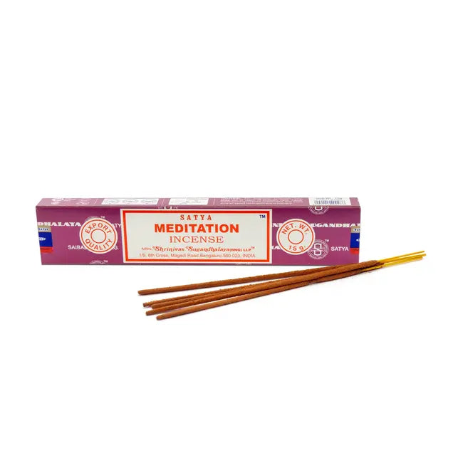 Satya Incense 15g Meditation