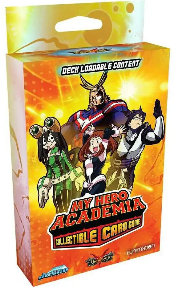 Universus CCG: My Hero Academia Deck Loadable Content