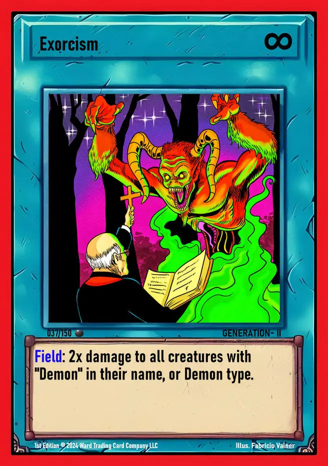 Ward TCG Single Card - Exorcism #037