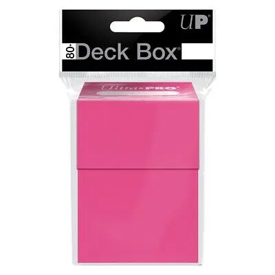 Ultra Pro Deck Box Bright Pink