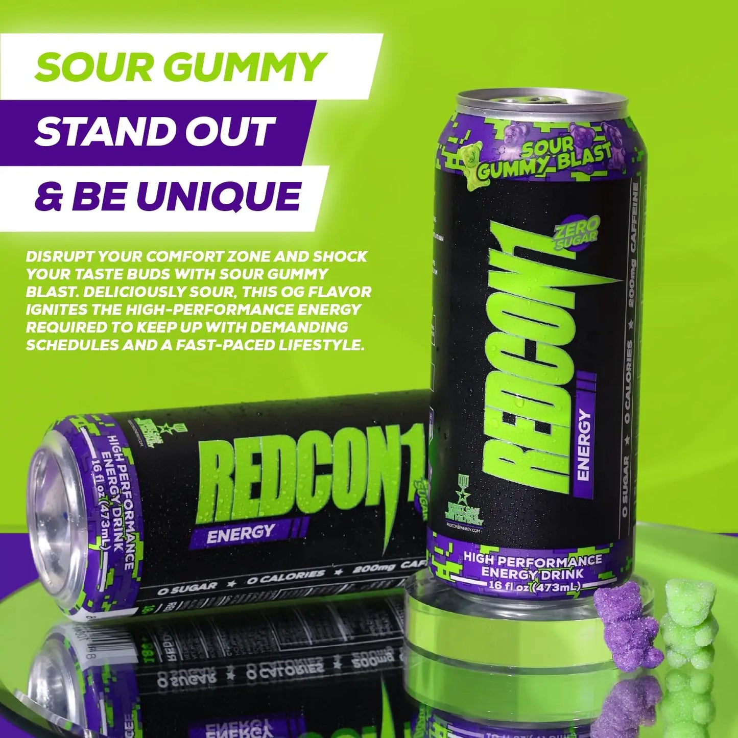 Redcon1 Sour Gummy Blast