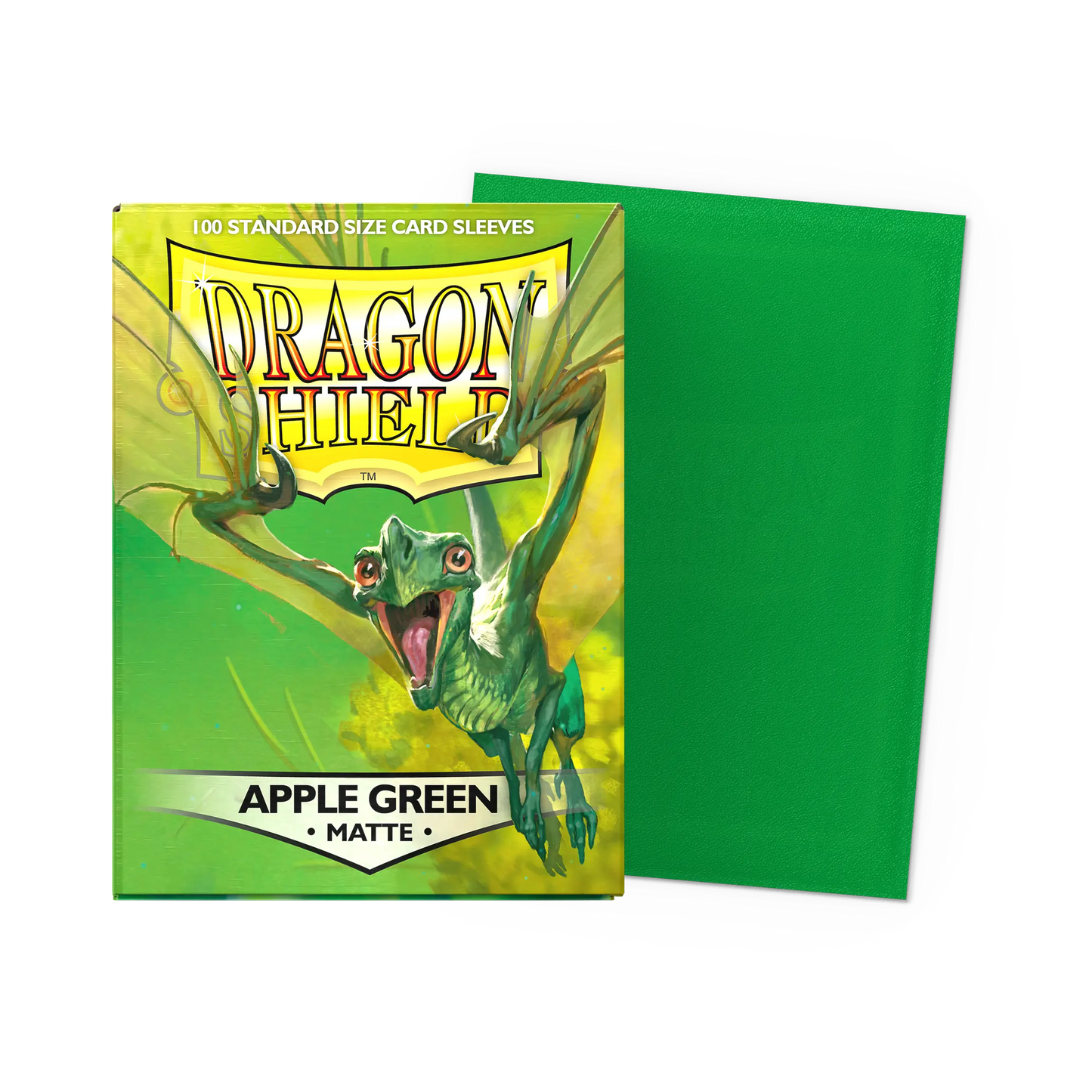 Dragon Shield 100ct Matte Apple Green