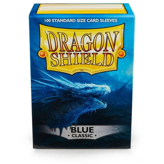 Dragon Shield 100ct Matte Classic Blue