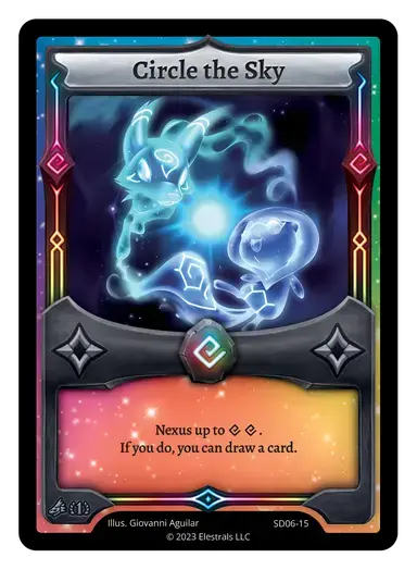 Elestrals - Circle the Sky #SD0615