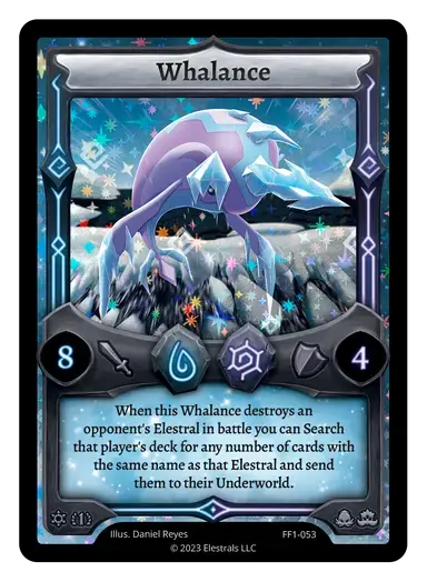 Elestrals - Whalance #053
