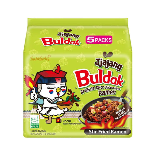 Samyang Buldak Jjajang 5 Pack