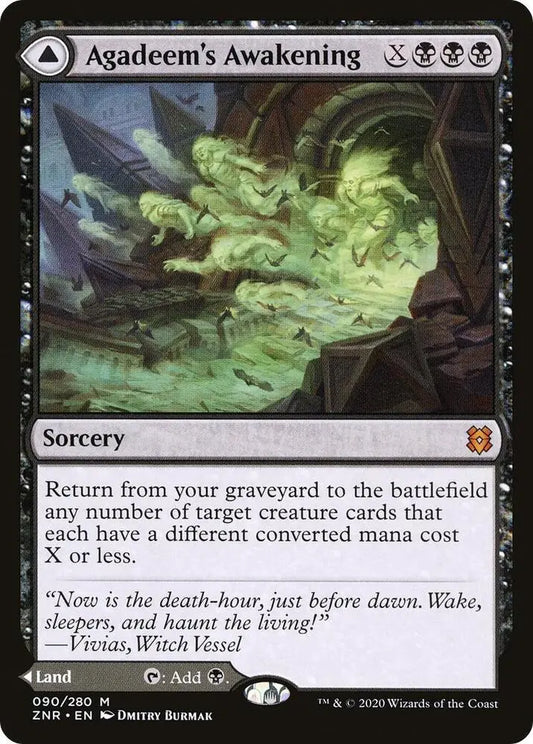 Agadeeem's Awakening / Agadeem,the Undercrypt ZNR 90