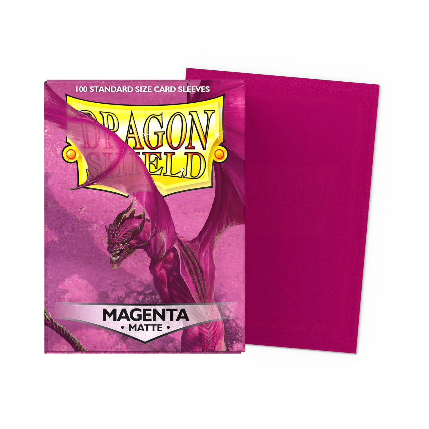 Dragon Shield 100ct Matte Magenta