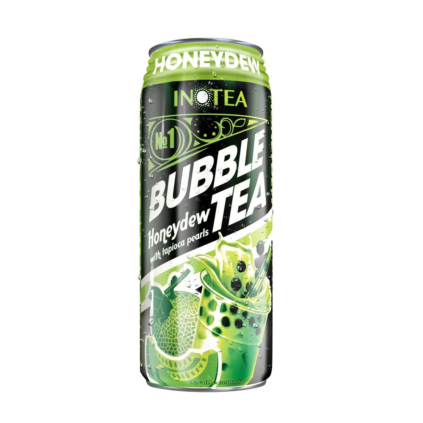 InoTea Bubble Tea Honeydew 16.6oz