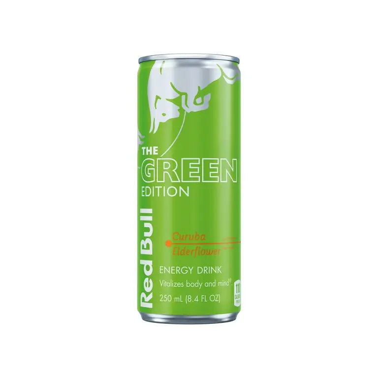 Red Bull Green Edition Curuba Elderflower 8.4 fl oz
