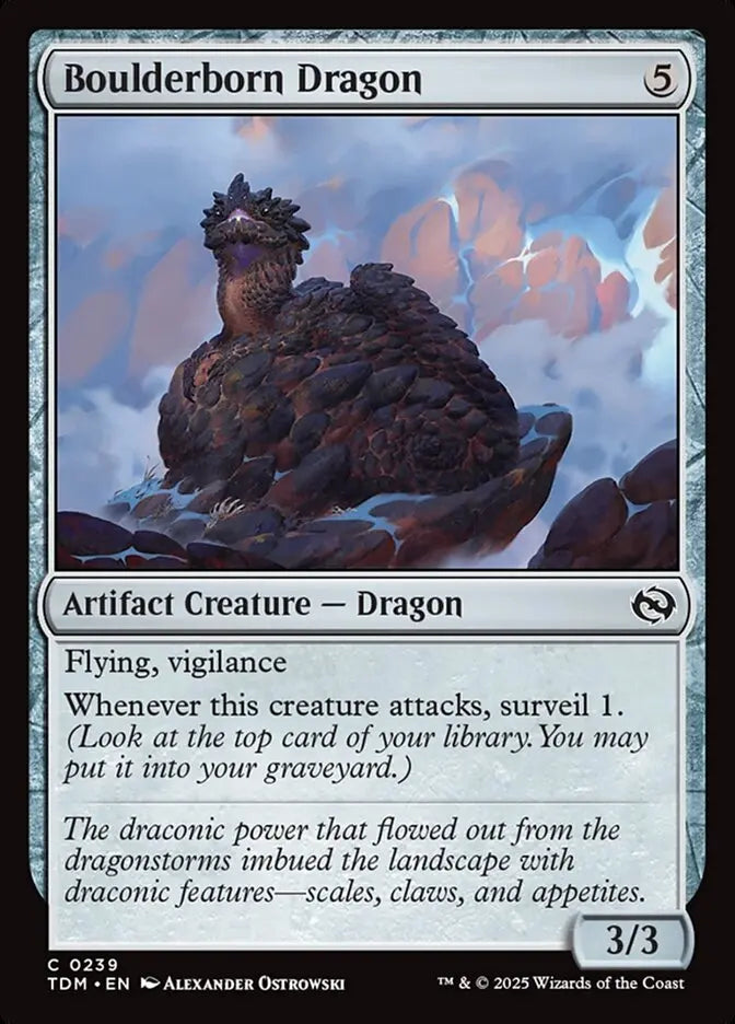 Boulderborn Dragon TDM 239