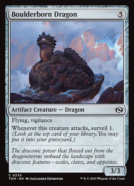 Boulderborn Dragon TDM 239