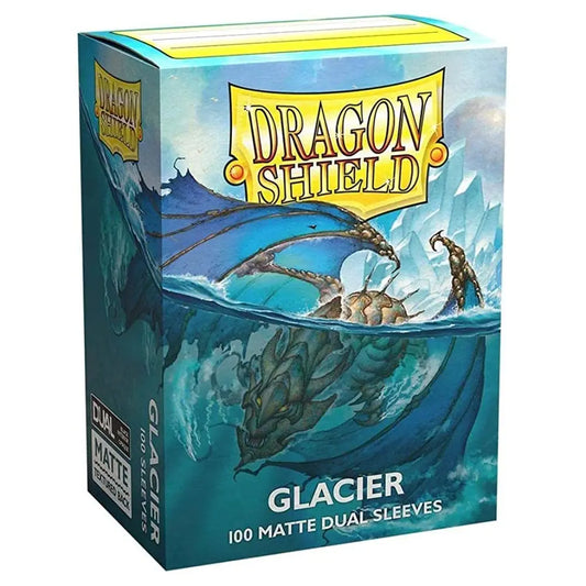 Dragon Shield 100ct Dual Matte Glacier