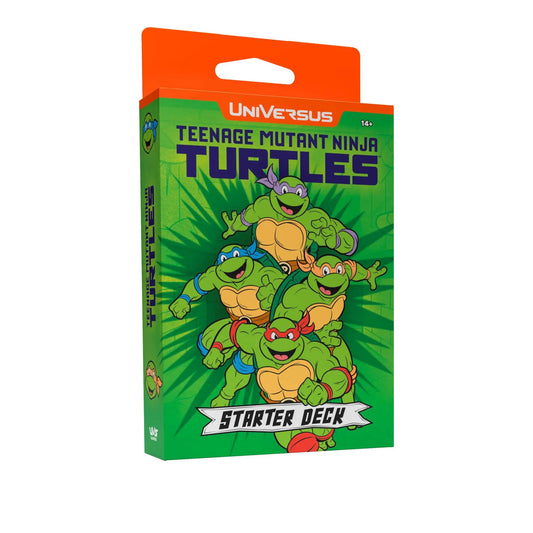 Universus CCG Teenage Mutant Ninja Turtles Starter Deck ( 8/15/25 Release )