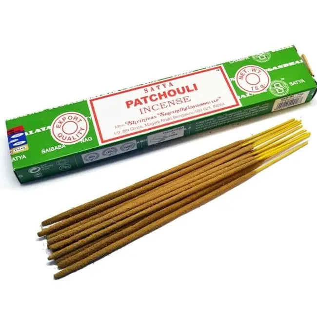 Satya Incense 15g Patchouli