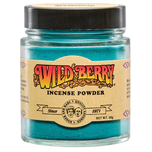 Wild Berry Incense Powder 38g Fizzy