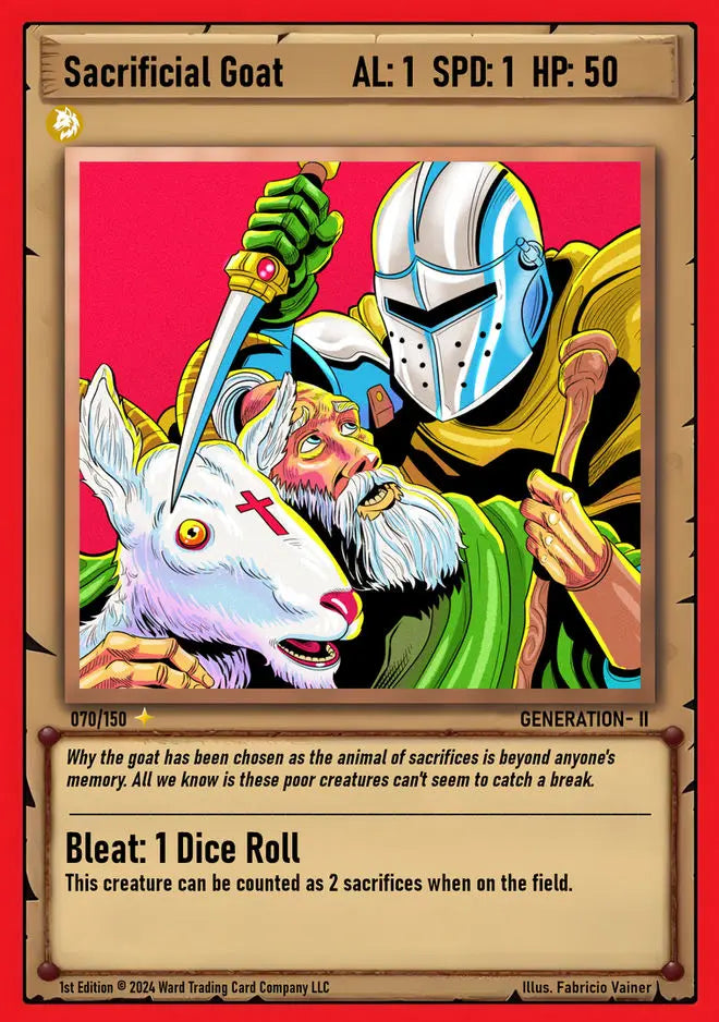 Ward TCG Single Card - Sacrificial Goat #070
