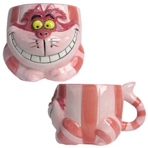 Alice in Wonderland Cheshire Cat 20oz Sculpted Mug