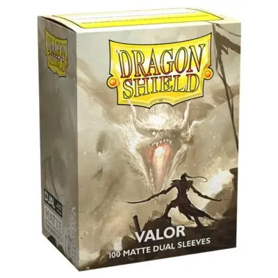 Dragon Shield 100ct Dual Matte Valor