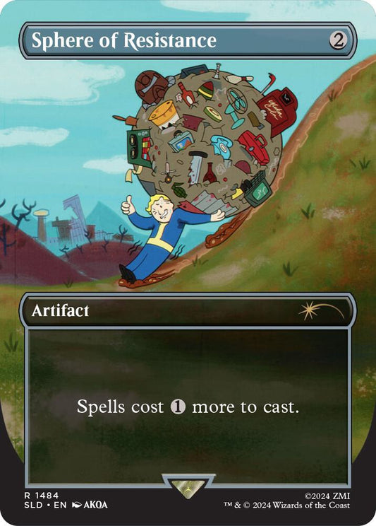 Sphere of Resistance SLD 1484