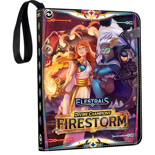 Elestrals Firestorm Binder