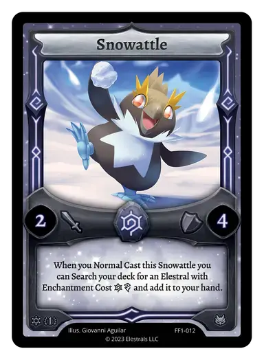 Elestrals - Snowattle #012