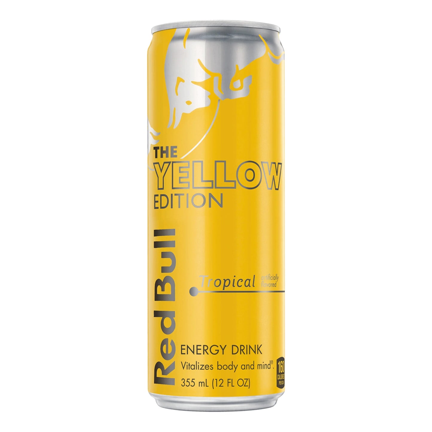 Red Bull The Yellow Edition Tropical 12 FL OZ