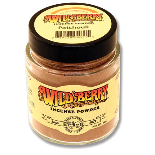 Wild Berry Incense Powder 38g Patchouli