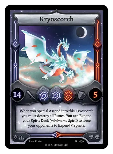 Elestrals - Cyprong #041