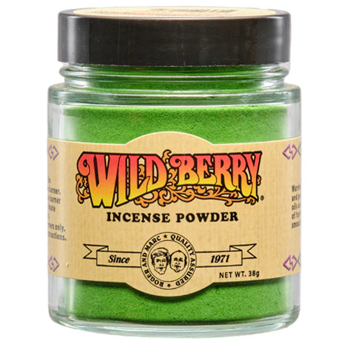 Wild Berry Incense Powder 38g Ocean Wind